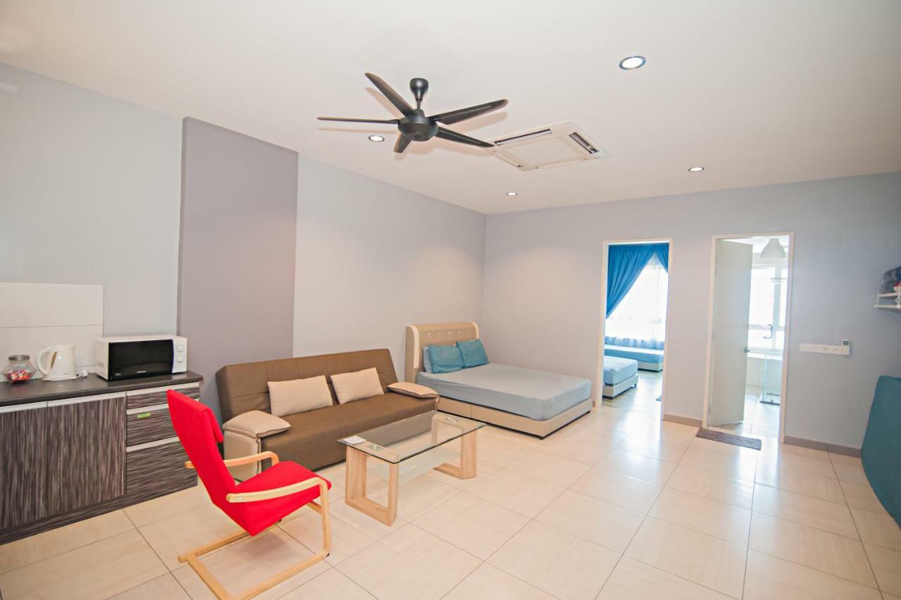 Octagon Premium Ipoh Town Center By Grab A Stay Zewnętrze zdjęcie