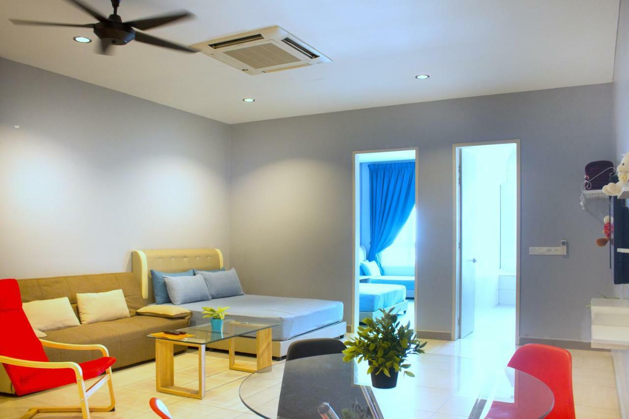 Octagon Premium Ipoh Town Center By Grab A Stay Zewnętrze zdjęcie