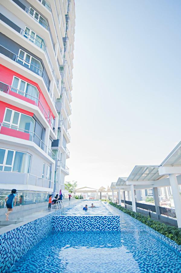 Octagon Premium Ipoh Town Center By Grab A Stay Zewnętrze zdjęcie
