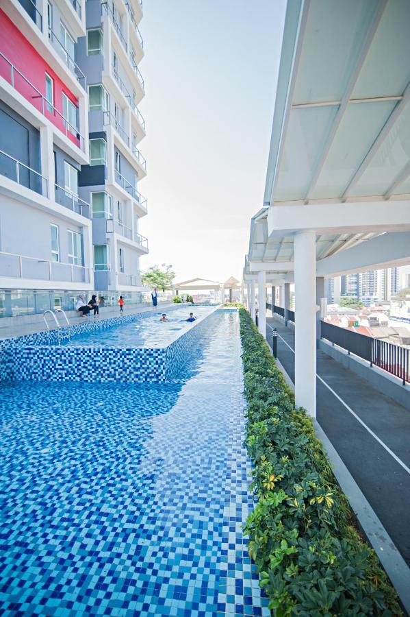 Octagon Premium Ipoh Town Center By Grab A Stay Zewnętrze zdjęcie