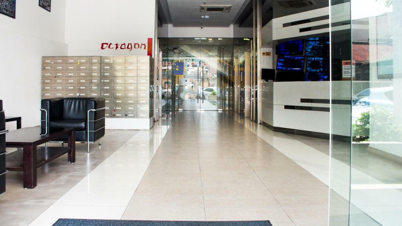 Octagon Premium Ipoh Town Center By Grab A Stay Zewnętrze zdjęcie